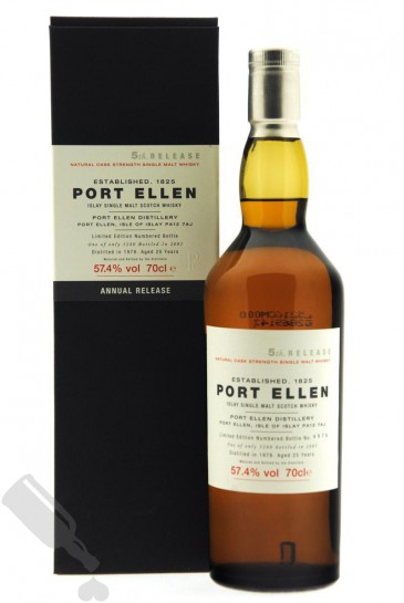 Port Ellen 25 years 1979 - 2005 5th Release