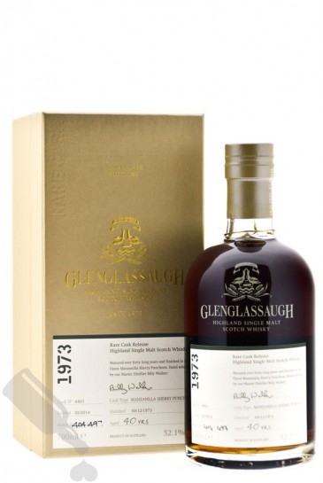 Glenglassaugh 40 years 1973 - 2014 #6801