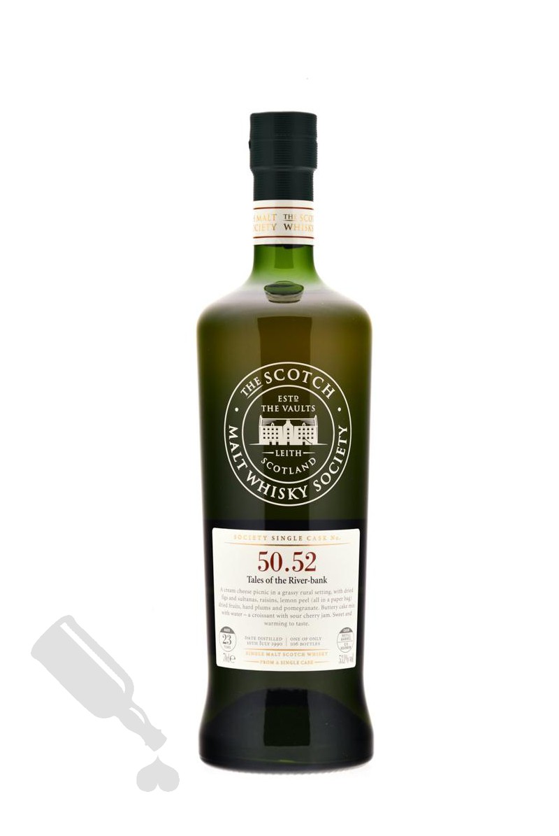 Bladnoch 23 years 1990 Society Cask 50.52 Tales of the River-bank