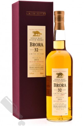 Brora 32 years 2011 10th Release