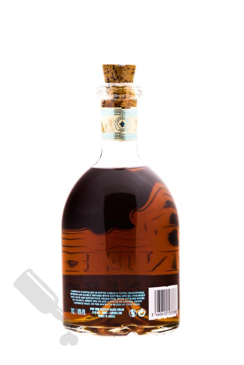 Canerock Spiced Rum - Passion for Whisky