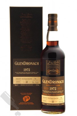 GlenDronach 43 years 1972 - 2015 #706