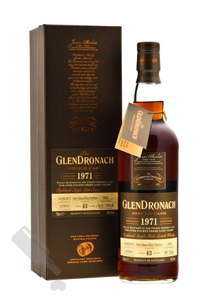 GlenDronach 43 years 1971 - 2014 #2920