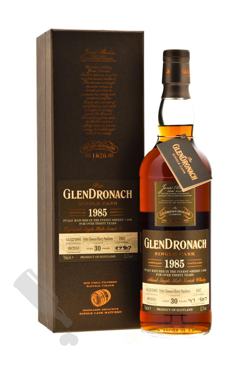 GlenDronach 30 years 1985 - 2016 #1037