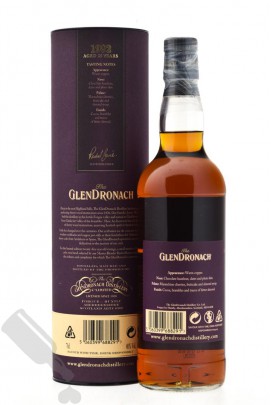 GlenDronach 25 years 1992 for Professional Danish Whisky Retailers