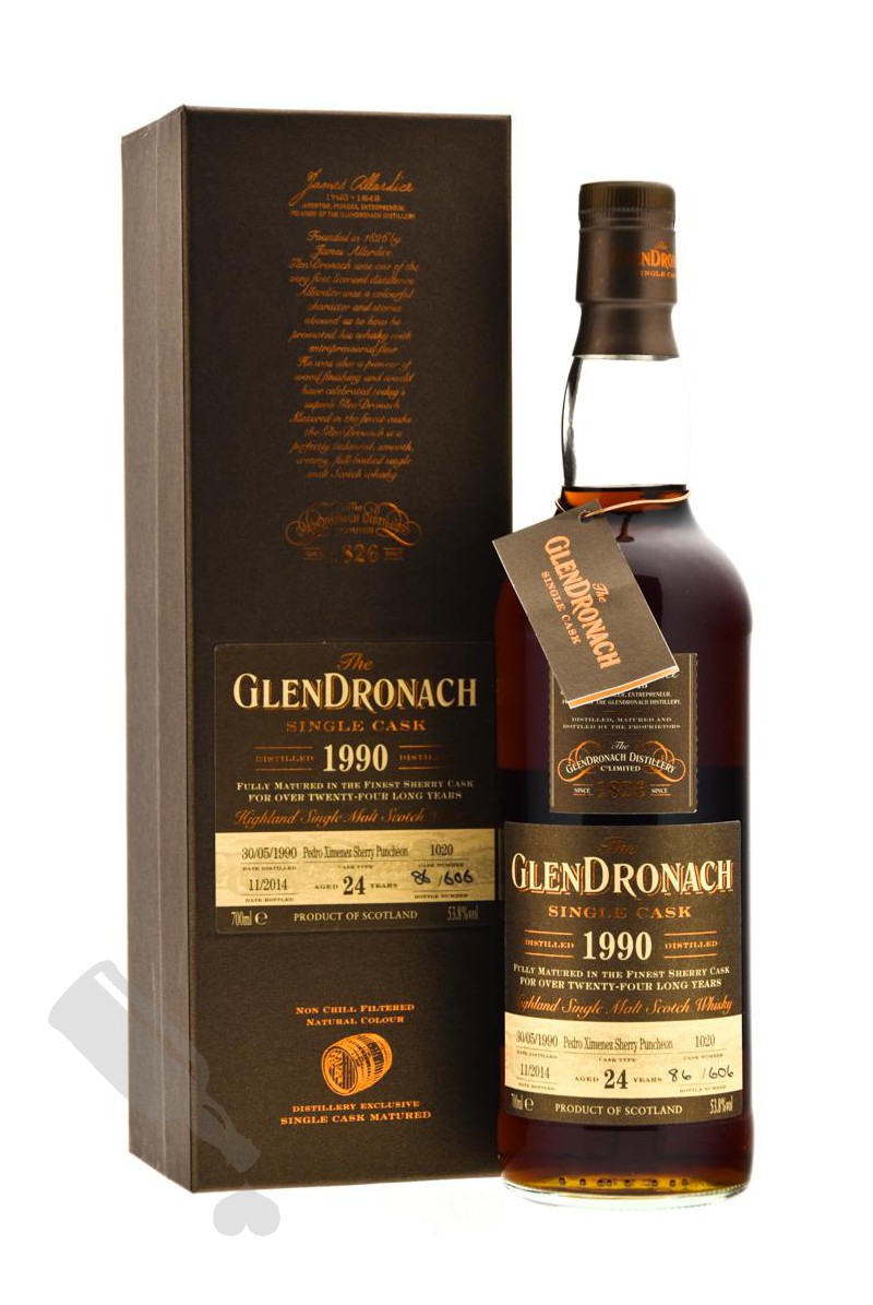 GlenDronach 24 years 1990 - 2014 #1020