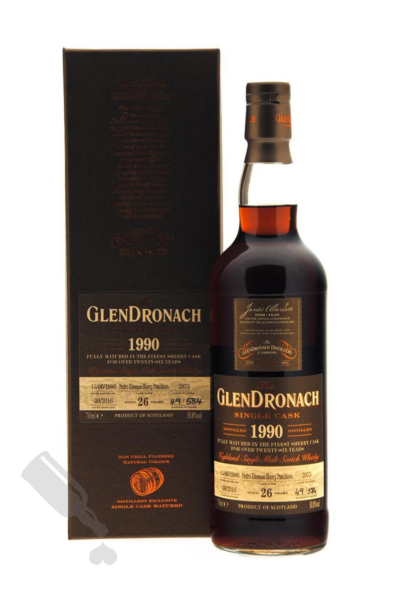 GlenDronach 26 years 1990 - 2016 #2973