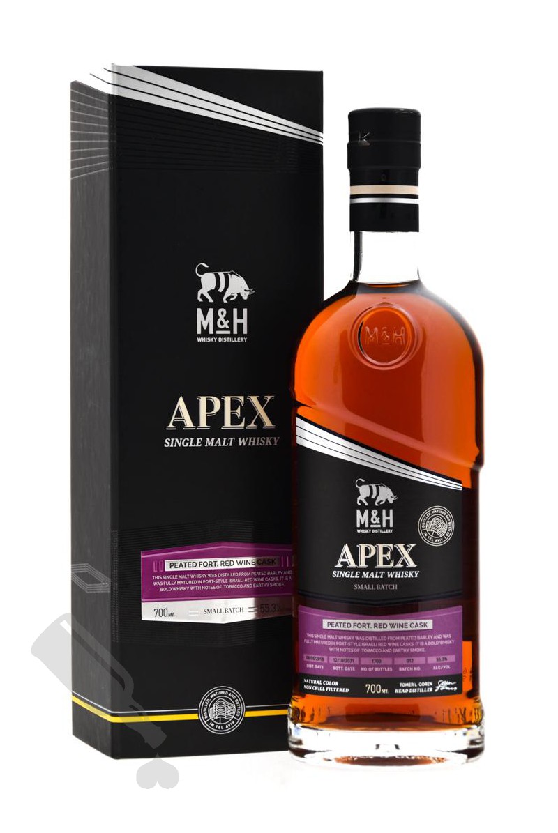 Milk and Honey 2018 - 2021 Apex Peated Fortified Red Wine Cask