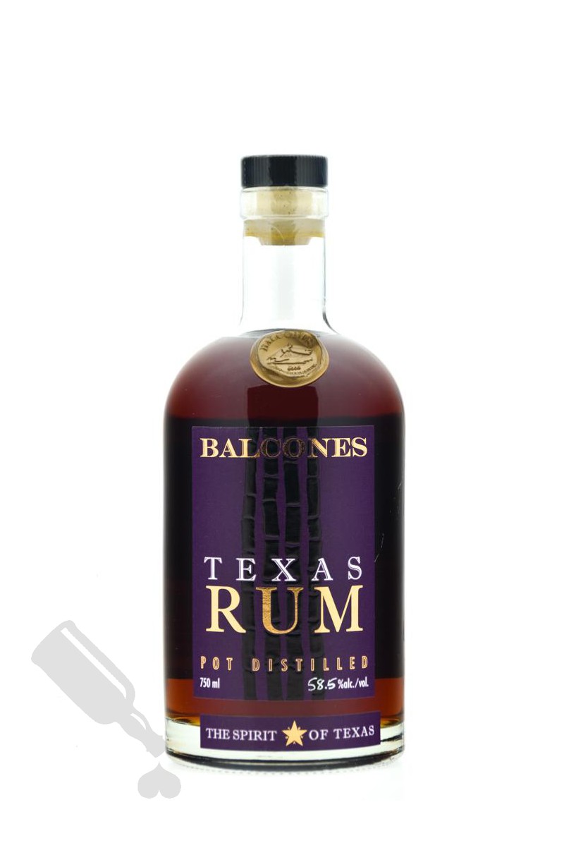 Balcones Texas Rum 75cl
