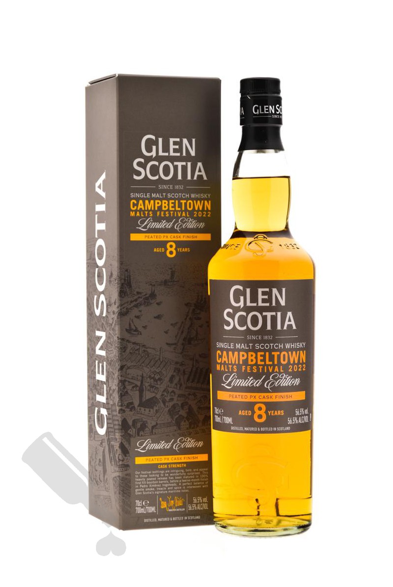 Glen Scotia 8 years Campbeltown Festival 2022