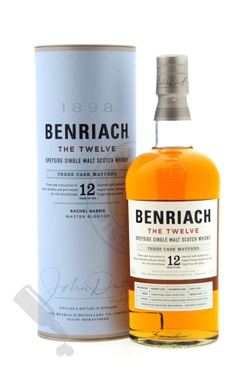 Benriach 12 years The Twelve