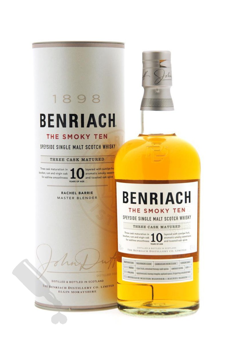 Benriach 10 years The Smoky Ten