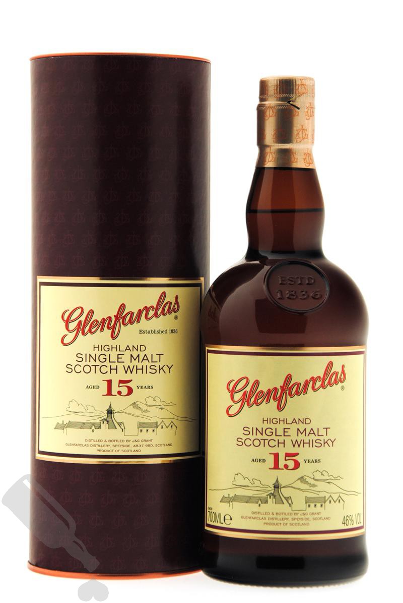 Glenfarclas 15 years Glenfarclas 15 years