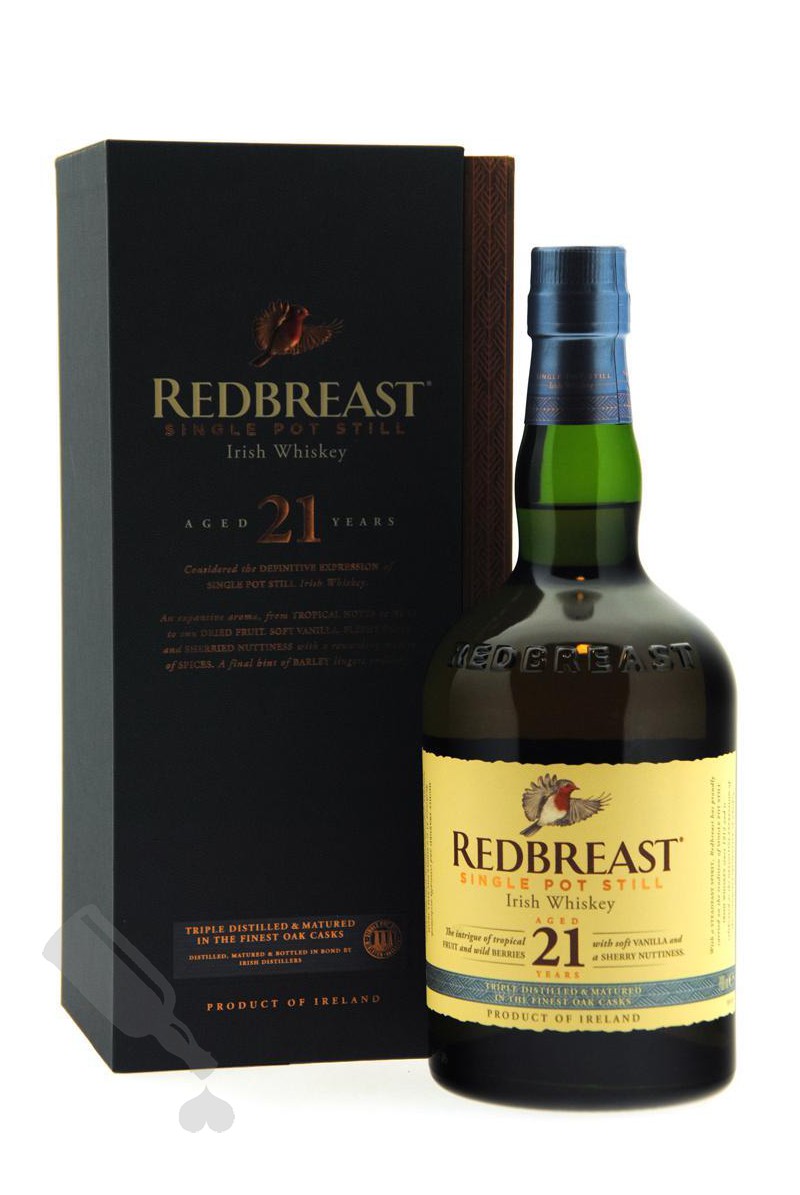 Redbreast 21 years
