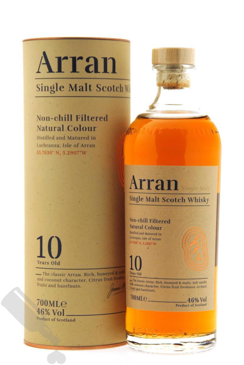 Arran 10 years 