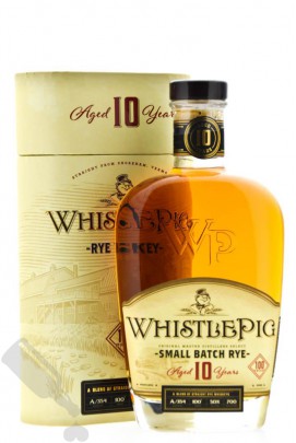 WhistlePig 10 years Straight Rye