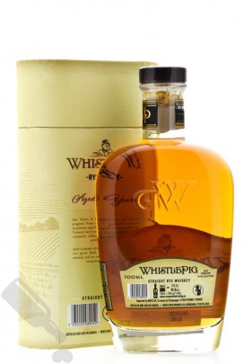 WhistlePig 10 years Straight Rye