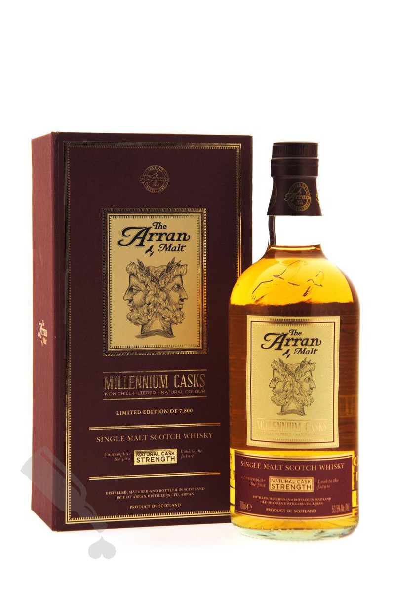 Arran Millennium Casks