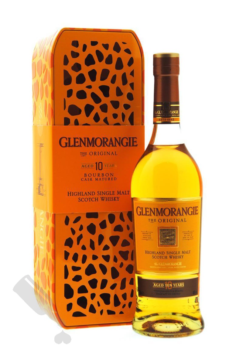 Glenmorangie 10 years The Original - Giraffe Giftpack Glenmorangie 10 years The Original - Giraffe Giftpack