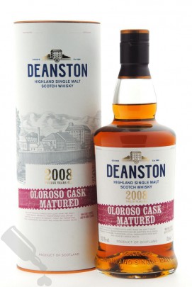 Deanston 12 years 2008 - 2021 Oloroso Cask Matured