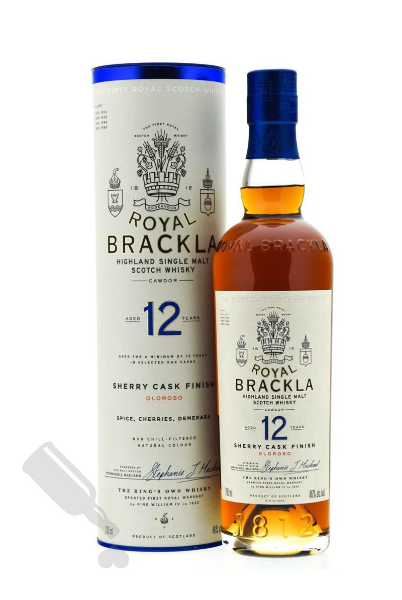 Royal Brackla 12 years Sherry Cask Finish