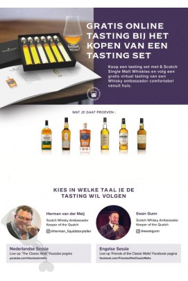 Scotch Whisky Tasting Collection - Virtual Tasting