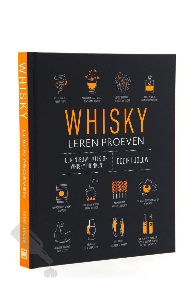 Whisky Leren Proeven - Eddie Ludlow