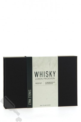 Whisky Leren Proeven - Editie Single Malt 4x 2.5cl