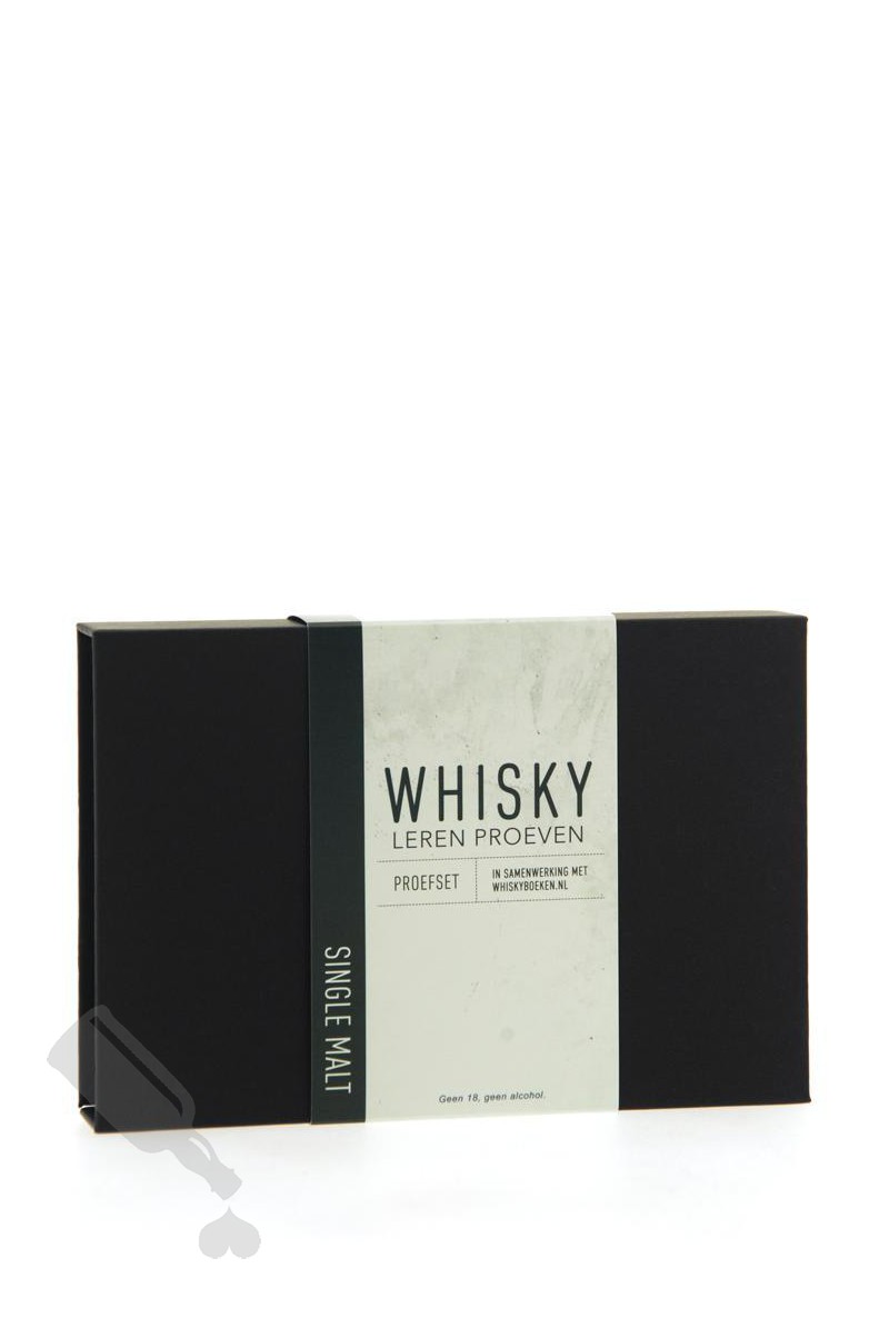 Whisky Leren Proeven - Editie Single Malt 4x 2.5cl