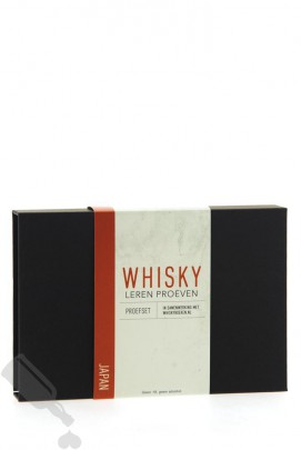 Whisky Leren Proeven - Editie Japan 4x 2.5cl