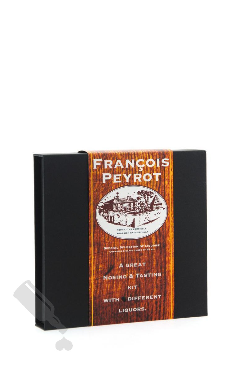 François Peyrot Cognac Tasting Set 5x 2.5cl