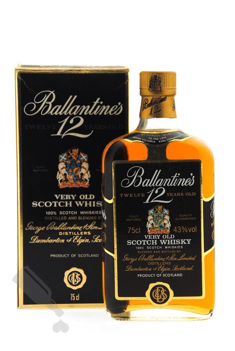 Ballantine's 12 years 'Very Old Scotch Whisky' 75cl
