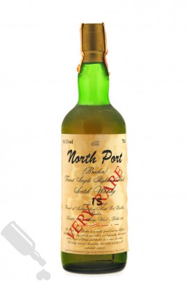 North Port 15 years 1974 - 1989 Very Rare 75cl