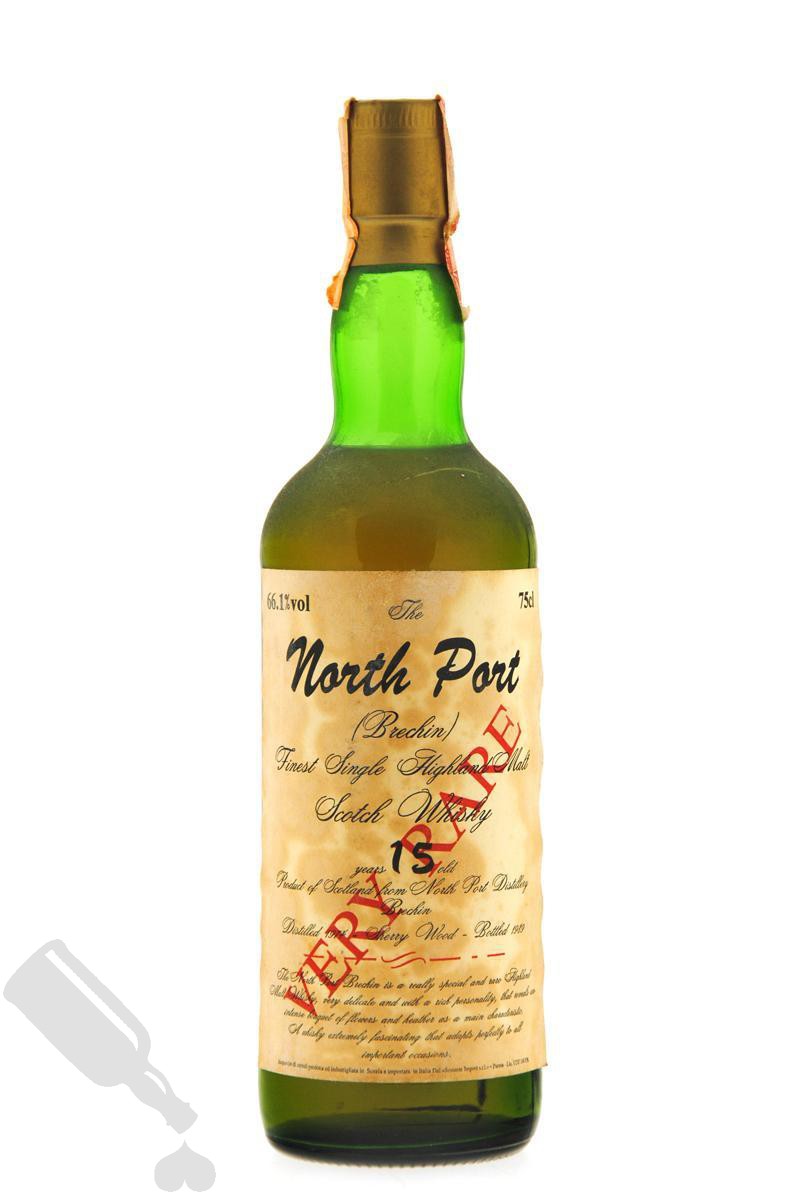 North Port 15 years 1974 - 1989 Very Rare 75cl North Port 15 years 1974 - 1989 Very Rare 75cl