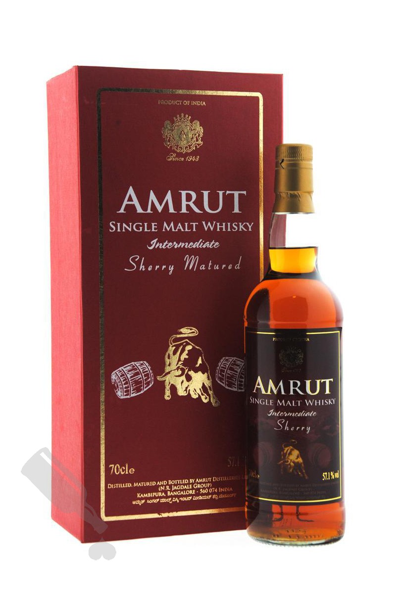 Amrut Intermediate Sherry Batch 1