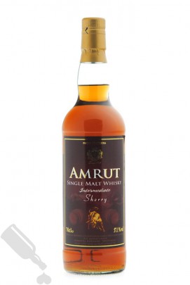 Amrut Intermediate Sherry Batch 1
