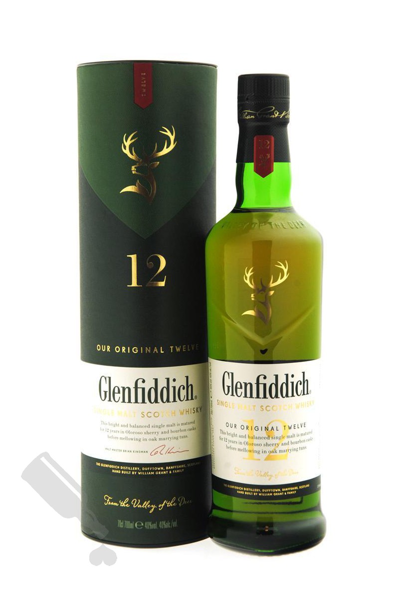 Glenfiddich 12 years Glenfiddich 12 years