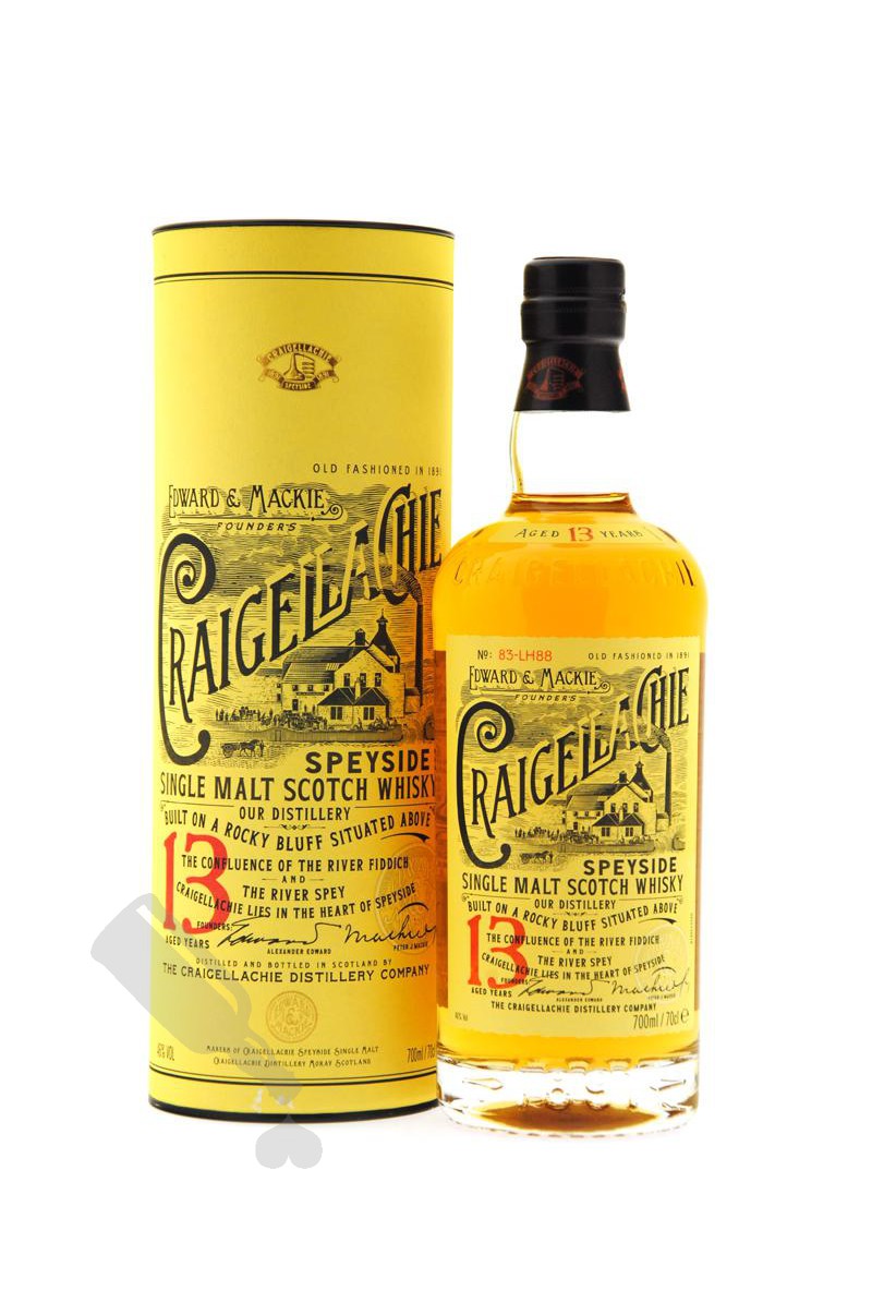 Craigellachie 13 years