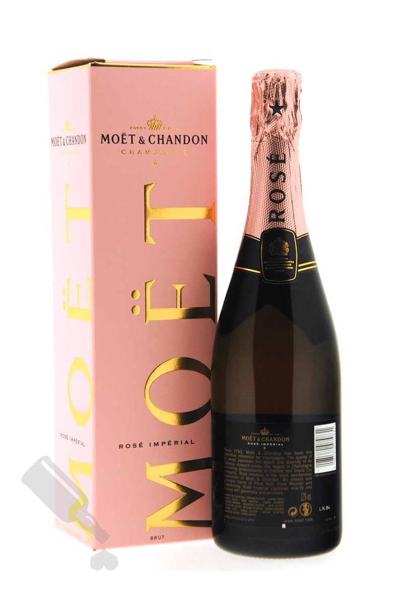 Moet & Chandon Rose Imperial Champagne : The Whisky Exchange