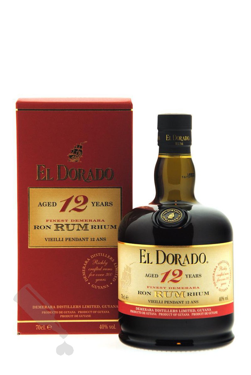 El Dorado 12 years El Dorado 12 years