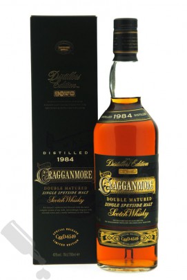 Cragganmore 1984 The Distillers Edition