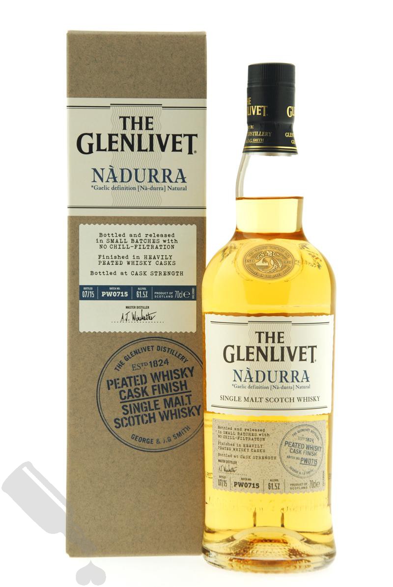 Glenlivet Nàdurra Peated Whisky Cask Finish Batch PW0715