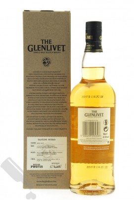 Glenlivet Nàdurra Peated Whisky Cask Finish Batch PW0715