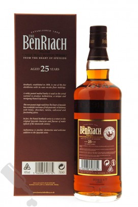 BenRiach 25 years Authenticus - Peated
