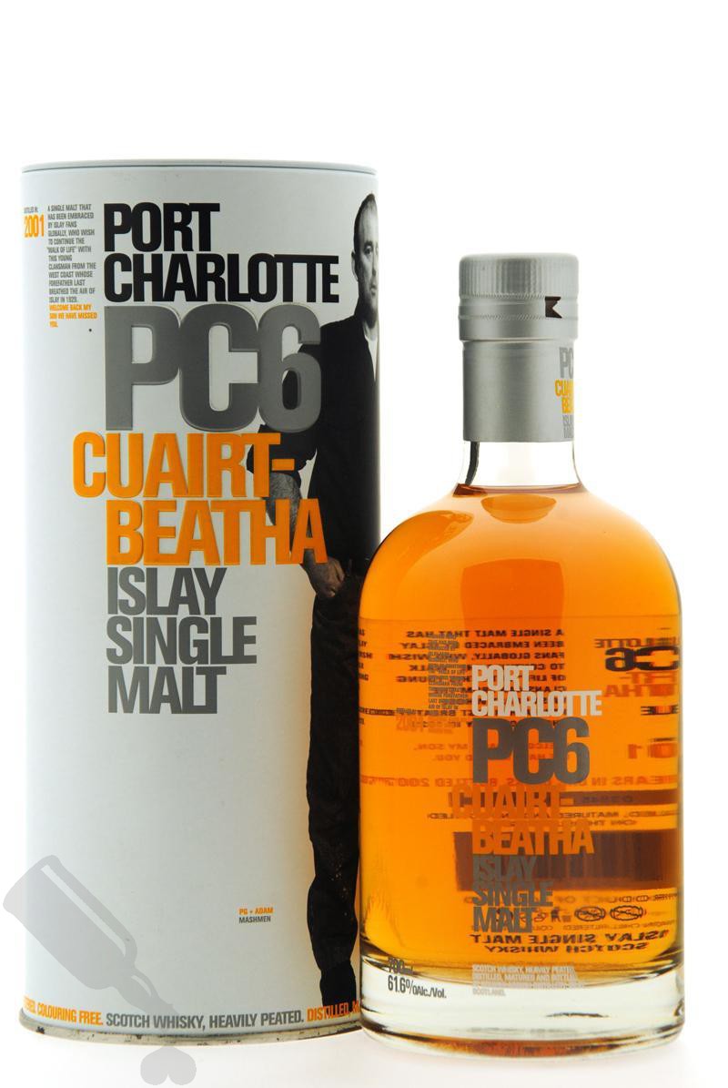 Bruichladdich Port Charlotte PC6 Single Malt