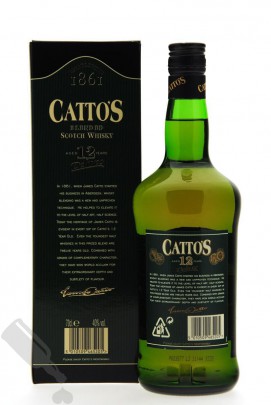 Catto's 12 years Deluxe