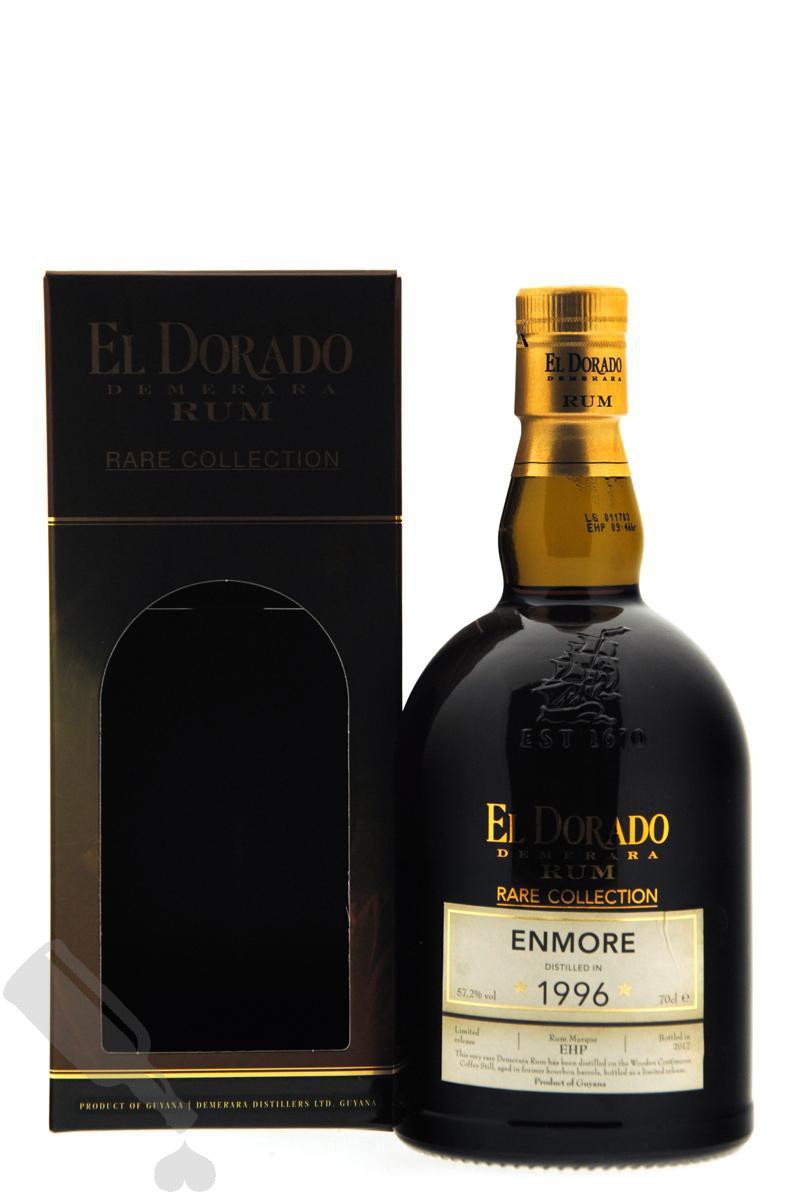 Enmore 21 years 1996 - 2017 El Dorado