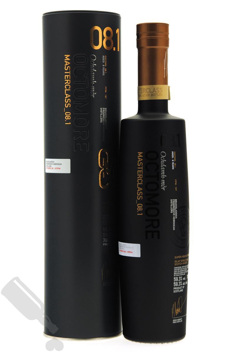 Octomore 8 years Masterclass Edition 08.1