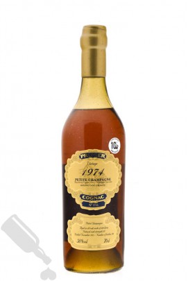 Prunier Vintage 1974 Petite Champagne for The Whisky Mercenary 10th Anniversary