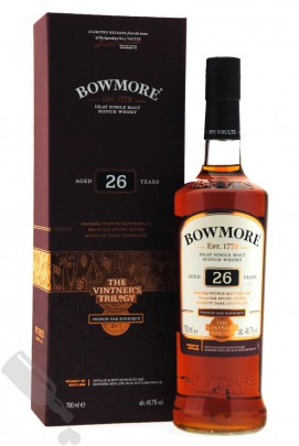 Bowmore 26 years French Oak Barrique - The Vintner's Trilogy No.2
